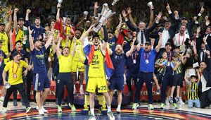 Fenerbahçe Beko, Euroleaguede 8. kez Dörtlü Finale yükseldi