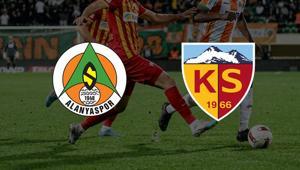 ALANYASPOR KAYSERİSPOR MAÇI NE ZAMAN, SAAT KAÇTA HANGİ KANALDA Süper Lig Alanyaspor Kayserispor maçı canlı yayın kanal bilgisi