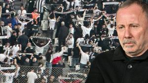 Beşiktaşta taraftardan protesto Sergen Yalçına ıslıklı tepki