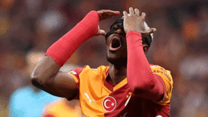 Galatasarayda Osimhen şoku Haftaya yok