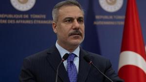 Dışişleri Bakanı Hakan Fidan, Hamas Şura Meclisi Başkanı Derviş ile görüştü