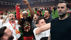 Galatasarayda şampiyonluk sonrası Okan Buruk: Hedefimiz üst üste beşinci şampiyonluk