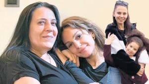 Anne sevgisi ekranlardan taştı