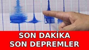 SON DAKİKA SON DEPREMLER 10 MAYIS 2026 PAZAR: Az önce deprem mi oldu Nerede deprem oldu, kaç şiddetinde AFAD/Kandilli son dakika son depremler listesi