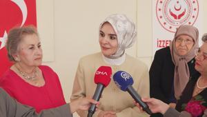 Bakan Göktaştan İstanbulda huzurevine Anneler Günü ziyareti