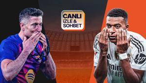Barcelona, El Clasico’da Real Madrid’i konuk edecek Dev maçın heyecanı canlı yayın ile Mislide