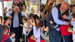43 yıllık öğretmenin son dersi Gözyaşları sel oldu
