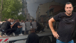 Balıkesir’de yürek yakan veda Müzik tartışmasında öldürülen adam son yolculuğuna çekiciyle uğurlandı