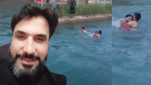 Şanlıurfa’da kahreden olay 2 kadını kurtardı, kendi hayatını kaybetti