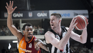 Basketbol derbisinde Galatasaray, Beşiktaşı mağlup etti