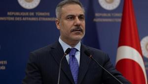 Dışişleri Bakanı Hakan Fidan, Mısırlı mevkidaşı Abdulati ile görüştü