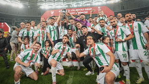 1. Lige yükselen son takım Muğlaspor oldu