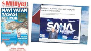 Η Milliyet όρισε την ατζέντα. Η Milliyet όρισε την ατζέντα.