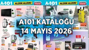 14 MAYIS A101 KATALOĞU 2026: A101 Aldın Aldın bu hafta hangi ürünler satışa çıkacak Kamp malzemeleri, piknik malzemeleri, para sayma makinesi, araç içi buzdolabı, dijital piyano...