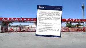 Akçakalede 12 yıl sonra bir ilk Sınırda kilitler açıldı, pasaportlu geçiş başlıyor