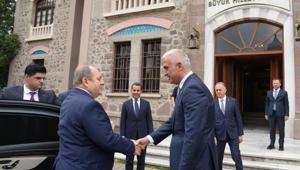 Bakan Ersoy, Yargıtay Başkanı Kerkezi Cumhuriyet Müzesinde ağırladı