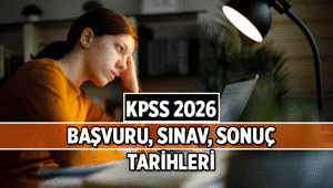 ÖSYM PAYLAŞTI ✍ KPSS başvuru tarihi ve başvuru ücreti ne kadar 2026 KPSS sınav tarihleri ÖSYM takvimi