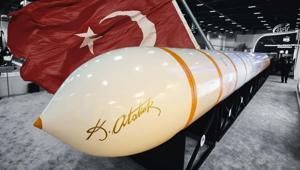 Türkiyenin 6000 kilometre menzilli YILDIRIMHAN füzesi İsrail basınında Caydırıcılığın çok ötesinde