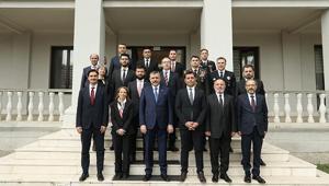 İçişleri Bakanı Çiftçi, Moğolistanda Başbakan Yardımcısı Nomtoibayar ile görüştü