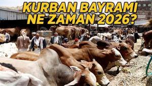 KURBAN BAYRAMI TATİL GÜNLERİ 2026: Kurban Bayramı ne zaman, ayın kaçında Kurban Bayramı Arifesi hangi gün Kurban Bayramı tatil kaç gün