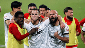 TFF 1. Lig play-off ilk maçında Bodrum FK, Çorum FKyi mağlup etti