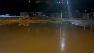 Kayseri’de sağanak kabusu Evleri su bastı, mahsur kalanları ekipler kurtardı