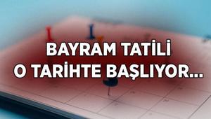 BAYRAM TATİLİ HAFTA SONU İLE BİRLEŞTİ Mİ Bayram tatili ne zaman başlıyor, ne zaman bitiyor 2026 Kurban Bayramı tarihleri