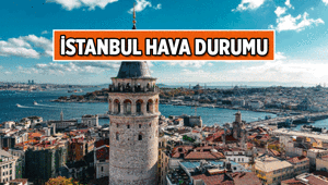Hava bugün kaç derece Bugünkü ve yarınki İstanbul hava durumu nasıl, hangi günler yağmurlu