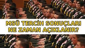 MSÜ TERCİH SONUÇLARI 2026 BEKLENİYOR⏳ MSÜ tercih sonuçları açıklandı mı, ne zaman açıklanacak MSÜ sonuçları sorgulama nasıl yapılır