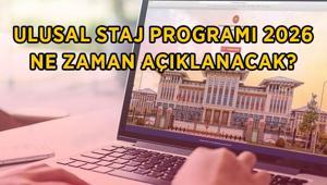 Ulusal Staj Programı sonuçları ne zaman açıklanacak 2026 Ulusal Staj Programı (USP) başvuru sonuçları nereden, nasıl öğrenilir