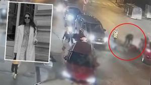 İş kadını Derya Üzüm hayatını kaybetti Kaza anı kamerada...