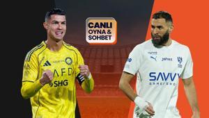 Şampiyonluk için kritik maçta Al Nassr, Al Hilal’i ağırlıyor Maçın heyecanı canlı sohbet ile Misli’de