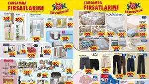 ŞOK 13-19 MAYIS AKTÜEL KATALOĞU | ŞOK 13-19 Mayıs Haftanın Fırsatları aktüel kataloğunda hangi ürünler satışa çıkacak Sprey Mop Set, Mıknatıslı Kapı Sinekliği, Ledli Tavan Vantilatörü, Midi Fırın, Akıllı Saat..