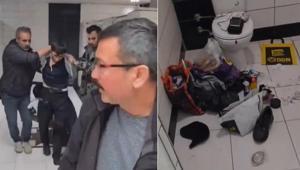 2 ay boyunca tuvalette saklandı Konyada inanılmaz olay