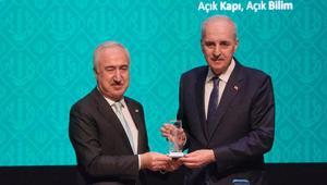İstanbul Üniversitesi’nde Onur gecesi TBMM Başkanı Kurtulmuş: Sözü güçlü, gücü tesirli bir Türkiye’yi el birliğiyle kuracağız
