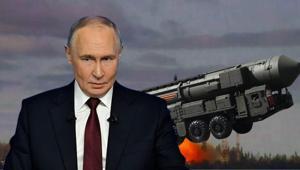 Putinden 35 bin kilometre menzilli füze açıklaması Sarmatın test atışı yapıldı