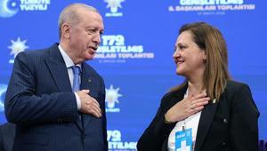 Son dakika... Cumhurbaşkanı Erdoğan: Afyonkarahisar Belediye Başkanı Burcu Köksal partimize katıldı