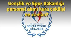 2026 GSB KURA ÇEKİM TARİHİ: Gençlik ve Spor Bakanlığı personel alımı kura çekilişi ne zaman, sonuçlar açıklandı ve gerekli belgeler neler
