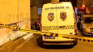 Eyüpsultanda 3 katlı binada yangın 2si çocuk 4 yaralı