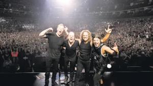 Metallica üyeleri Kirk Hammett ve Robert Trujillo, Türkiyeye geldi İlhamlar topluyoruz