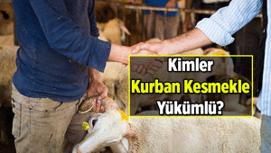 Kurban kimlere düşer, borcu olan kurban kesebilir mi Kaç gram altını olanın kurban kesmesi gerekir