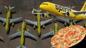 91 uçak nasıl sahipsiz kaldı Çölün ortasında Airbus mezarlığı: Mil puanları pizza oldu
