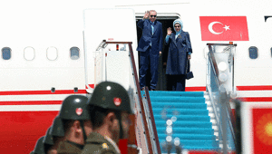 Cumhurbaşkanı Erdoğan, Kazakistana gitti