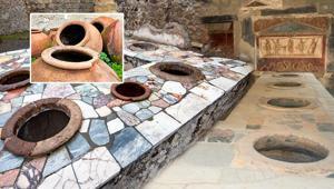 Antik Romada fast food zinciri Yüzyıllar önce varmış: Thermopolium lokantaları