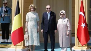 Belçikada gündem Kraliçe Mathildenin Türkiye ziyareti Yeni bir dönemin kapısı açıldı
