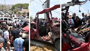 Ateşkes kağıt üstünde kaldı İsrail’den Lübnan’a peş peşe İHA saldırıları