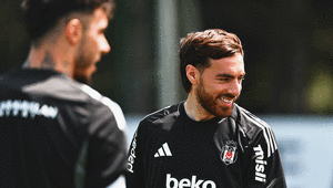 Beşiktaş, Rizespor maçının antrenmanlarını sürdürdü
