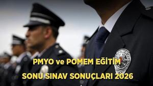 PMYO ve POMEM EĞİTİM SONU SINAV SONUÇLARI 2026: PMYO ve POMEM eğitim sonu sınav sonuçları açıklandı Polis Akademisi sonuç sorgulama ekranı