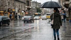 Dikkat İstanbul bugün yağmurlu