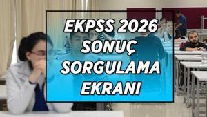 GÖZLER ÖSYMDE EKPSS 2026 SONUÇLARI AÇIKLANDI MI Engelli Kamu Personeli Seçme Sınavı (EKPSS-2026) sonuçları ne zaman saat kaçta açıklanacak